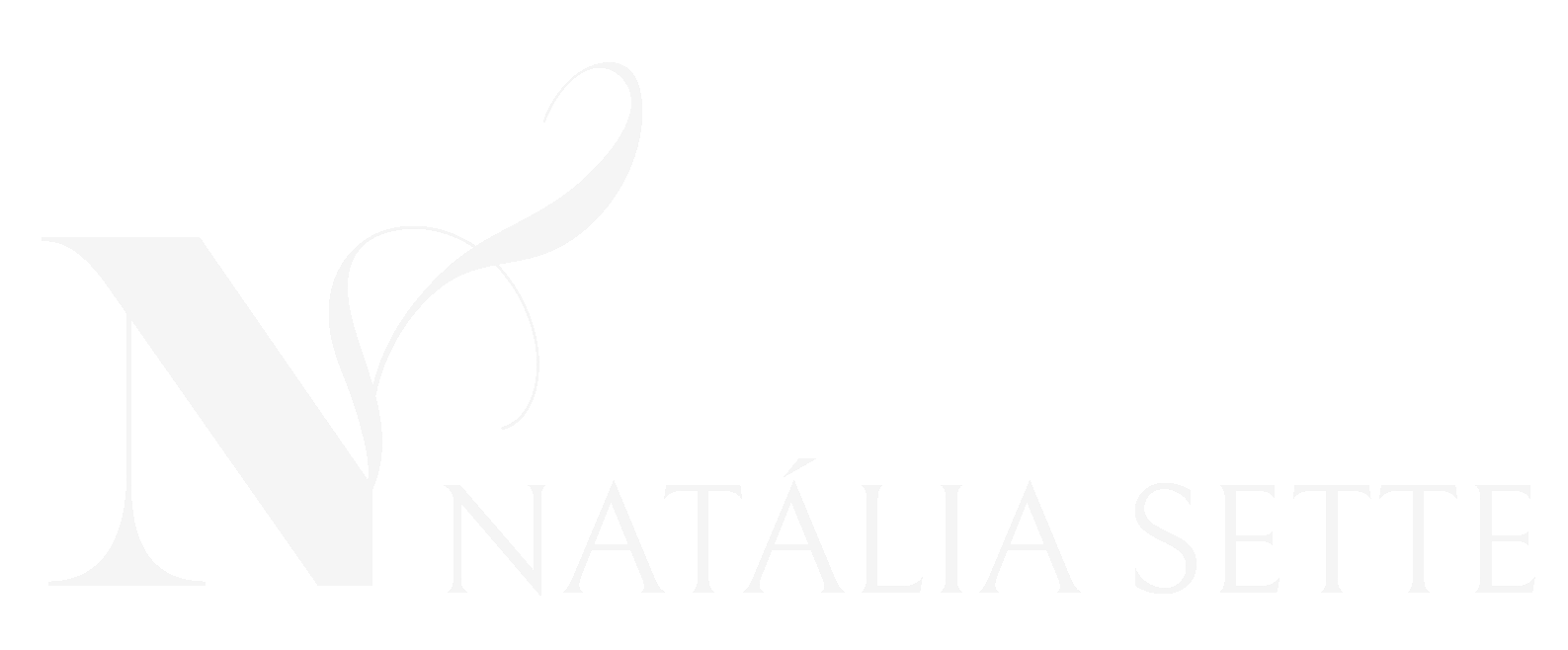 white logo